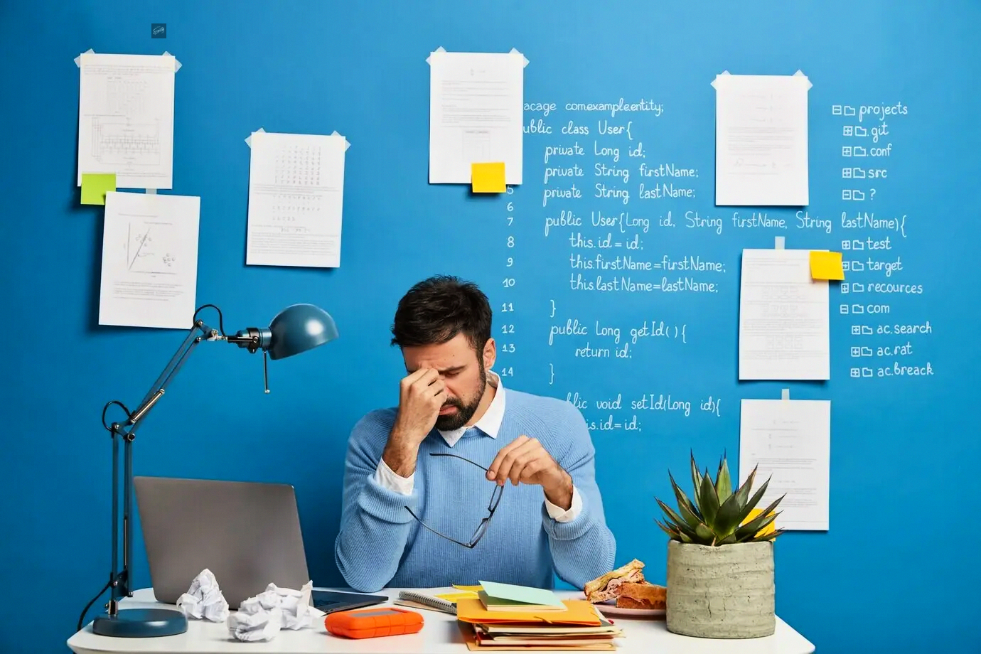 Whiteboard mapping disconnected budgets and poor scenario coverage